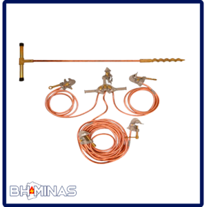 Conj. Aterramento Temp. Trifásico 34,5kv
