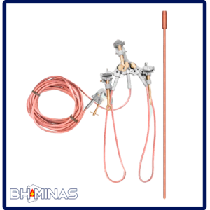 Conj. Aterramento Temp. Trifásico 34,5kv NR10