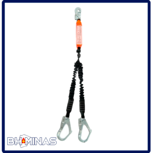 Talabarte ‘’Y’’ em fita com absorção de energia