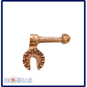 Cabeçote de Bronze para Chaves de Curto Circuito