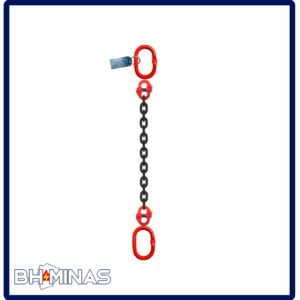 Linga de corrente 1 ramal elo x elo - Grau 8