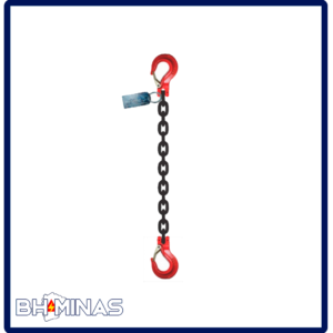 Linga de corrente 1 ramal gancho x gancho - Grau 8
