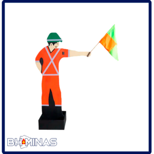Boneco Sinalizador