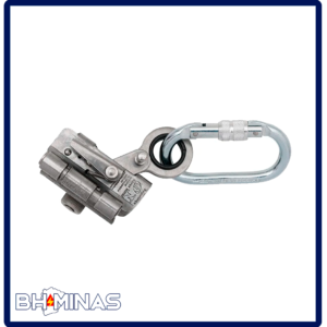 Trava-Queda para corda 12mm com Mosquetão